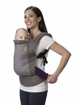 infantino natural fit carrier