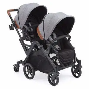 Contours Curve Tandem Double Stroller for Infant and Toddler