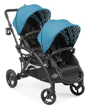 zoe tandem double stroller