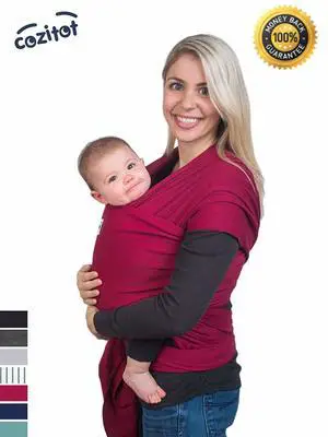 Cozitot Baby Sling Carrier Wrap