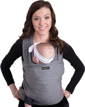 CuddleBug Baby Wrap Ergo Carrier Sling