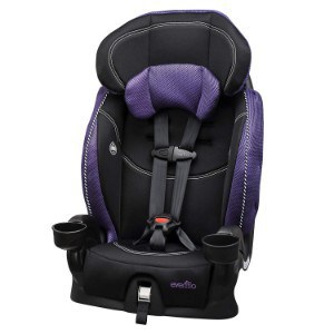 Evenflo Chase Harnessed Booster Car Seat