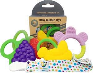 Ike & Leo Teething Toys