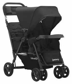 JOOVY Caboose Too Ultralight Graphite Stand-On Tandem Stroller