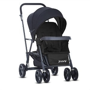 Joovy Caboose Graphite Stand On Tandem Stroller