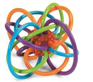 Manhattan Toy Winkel Rattle and Sensory Teether Toy