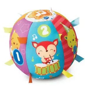 VTech Baby Lil Critters Roll and Discover Ball
