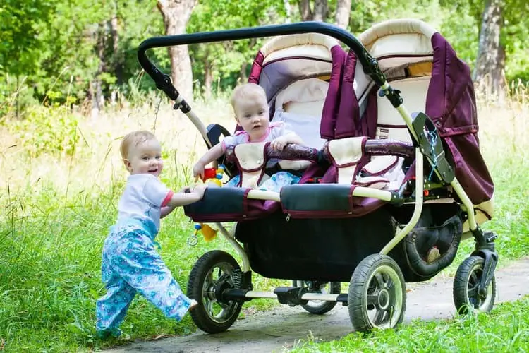 best all terrain double stroller for infant and toddler