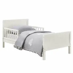 Baby Relax Toddler Bed White