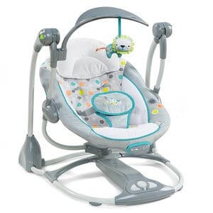 travel baby bouncer collapsible