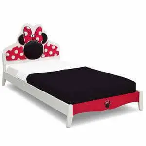 Disney Minnie Mouse Wood Twin Bed