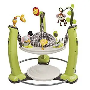 Evenflo ExerSaucer Jump and Learn Jumpe