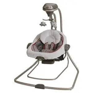 Graco DuetConnect LX Swing - Bouncer Finley