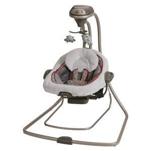 bassinet bouncer combo