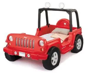 Little Tikes Jeep Wrangler Toddler Bed