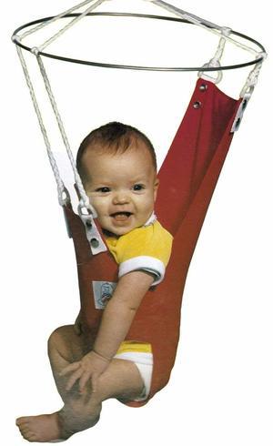 baby bungee jumper