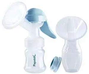 Papablic Manual Breast Pump Kit