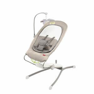 Skip Hop Uplift Multi-Level Adjustable Bouncer Grey