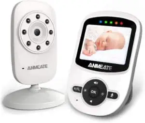 ANMEATE Video Baby Monitor with Digital Camera