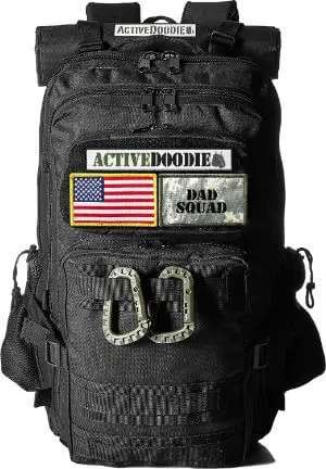 ActiveDoodie Dad Diaper Bag Backpack