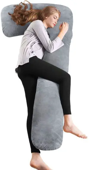 AngQi Full Body Pregnancy Pillow