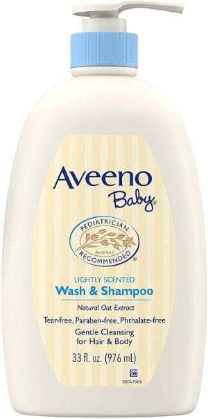 Aveeno Baby Gentle Wash & Shampoo