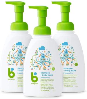 Babyganics Baby Shampoo & Body Wash Pump Bottle