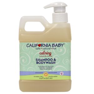 California Baby Calm Shampoo and Body Wash