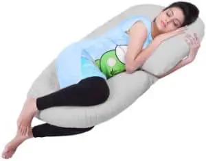 Futurebatt C-Shaped Maternity Pillow