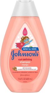Johnson's Curl-Defining Tear-Free Kids' Shampoo