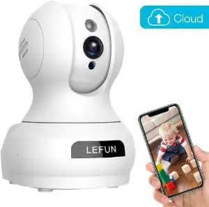 Lefun Baby Monitor Wireless IP Security Camera WiFi