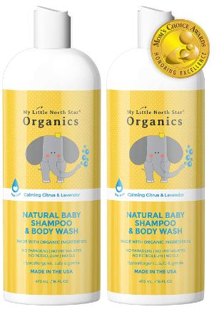 My Little North Star Organic Baby Shampoo & Body Wash