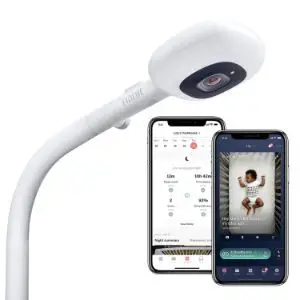 Nanit Plus Smart Baby Monitor and Floor Stand