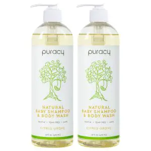 Puracy Natural Baby Shampoo & Body Wash