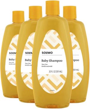 Solimo Tear-free Baby Shampoo