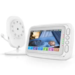 UOKIER Video Baby Monitor with Camera and Audio