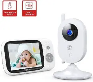 Victure Baby Monitor with Camera and 2 Way Audio