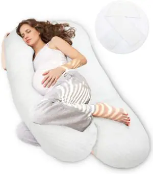 bable U Shaped Pregnancy Pillow