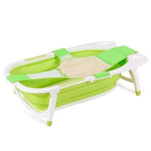 BABY JOY Collapsible Baby Bathtub