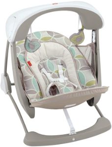 baby swing and seat