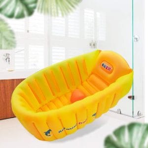 Inflatable Baby Bath Tub