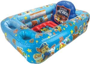 Nickelodeon Paw Patrol Inflatable Safety Bathtub