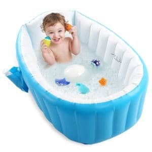 Pawski Baby Inflatable Bathtub