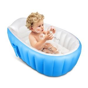 TOPIST Baby Inflatable Bathtub