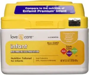 Love & Care Infant Milk-Based Powder