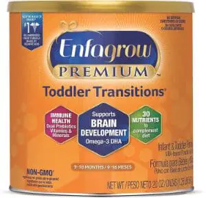 Enfagrow PREMIUM Non-GMO Toddler Transitions Formula