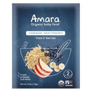 Amara Organic Baby Food