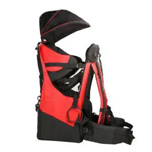 ClevrPlus Deluxe Baby Backpack for Hiking