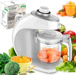 Elechomes Digital Baby Food Maker Machine