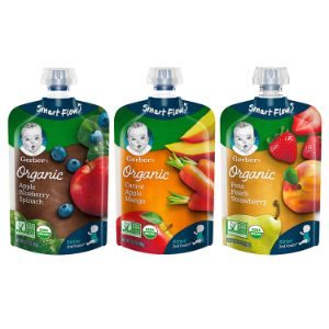 Gerber Organic 2nd Foods